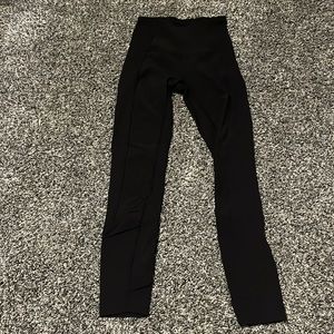 Lululemon leggings size 2. Barely ever worn and are going for very cheap.
